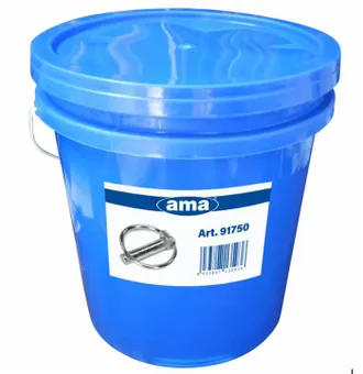 AMA Contenitore Con 500 Spine A Scatto A Molla Tonda &Oslash; 11mm
