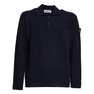 Stone Island Uomo, Top, Blu, M, new