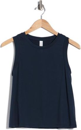 Zella Key Element Tank in Navy Sapphire at Nordstrom Rack, Size X-Small