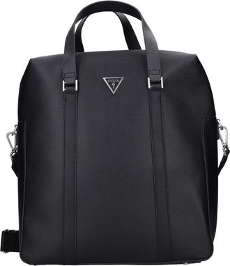 Guess Tassen.. - Dames - Laptoptassen - Zwart - ONE Size - Leer - Tassen