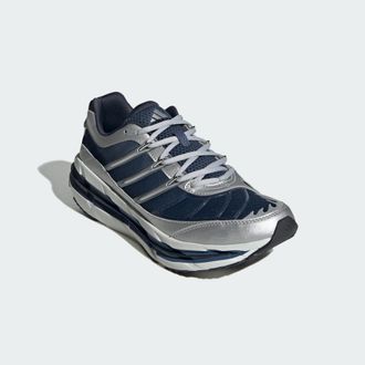 adidas Originals Unisex Adistar Hrmy Shoes - Navy Leather - Size UK 10.5