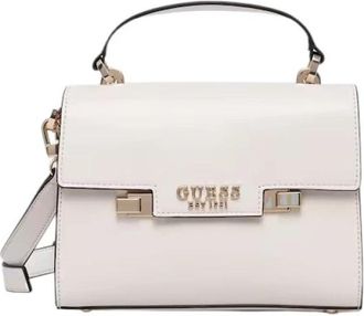 Guess Aldith Mini Top Handle Flap - Dames - Handtassen - Beige - ONE Size - Tassen