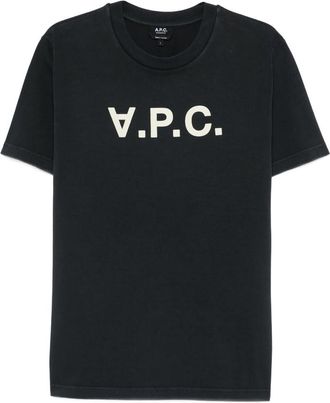A.P.C. A. p.c. Logo-detail T-shirt