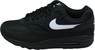 Nike Air Max 1 Sneakers - Heren - Hardloopschoenen - Zwart - 42 1/2 EU - Fitness
