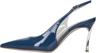 Casadei Mujer, Zapatos, Azul, Talla: 36 EU