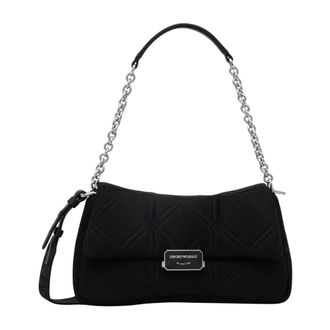 Emporio Armani Dames, Tassen, Zwart, Maat: ONE Size