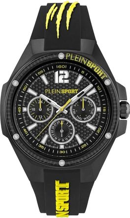 Plein Sport Analoog Horloge - Heren - Outdooraccessoires - Zwart - ONE Size - Fitness