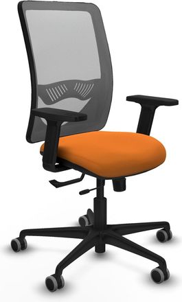 Piqueras y Crespo Sedia Da Ufficio Piqueras Y Crespo Xyz Nero Schiuma Ergonomica