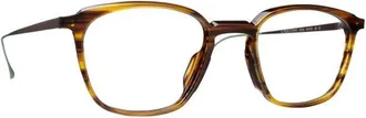 Talla Eyewear The Fisherman Square-Frame Sunglasses In Translucent Brown