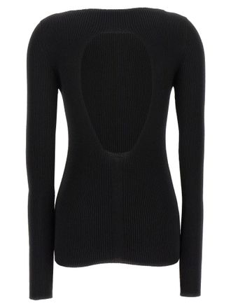 Rick Owens Al Top Sweater - Black