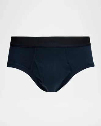 Tom Ford Men & apos;s Solid Cotton Jersey Briefs