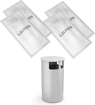 Laufen Accessori - Kit di decalcificazione, filtro al carbone per Cleanet Riva H8916970000001 - Laufen