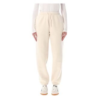 American Vintage Dames, Broeken, Beige, Maat: S Katoen