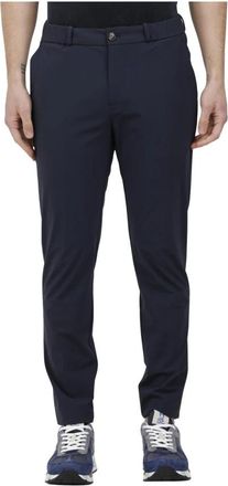 Roberto Ricci Design Slim-fit broek - Heren - Slim Fit Broeken - Blauw - S - Broeken