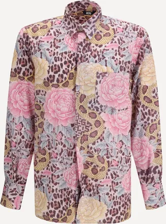 GCDS Animalier Shirt Male 46