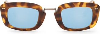Mr.Boho Copacabana WH-14 Womens Sunglasses Tortoiseshell Size 49