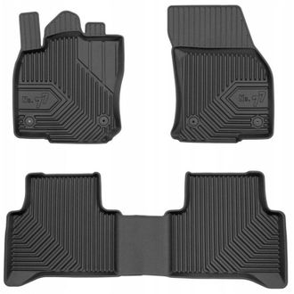 OEM Alfombras De Goma Vw Touran 3 Desde 2015 - Canaleta 77