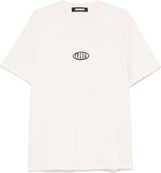Barrow T-shirt con stampa logo - Toni neutri