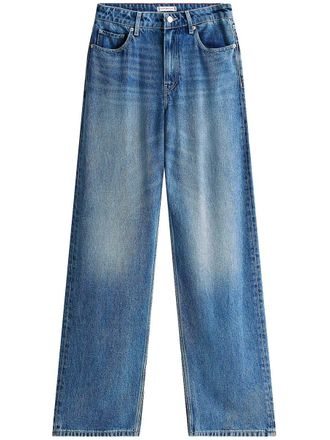 Tommy Hilfiger Dnm Wool Loose Rw Clothing