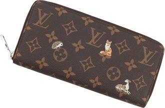 Louis Vuitton Brown Monogram Monogram Long Wallet (Bi-Fold) (Pre-Owned)