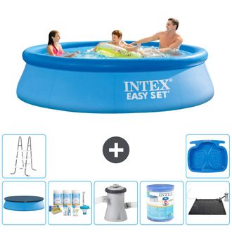 Intex Piscina Easy Set Redonda - 305x76 Cm - 7-piezas S30532
