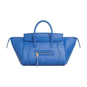 Celine Celine, Dames, Tassen, Blauw, Maat: ONE Size