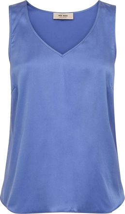 Mos Mosh Sleeveless Tops - Dames - Tops zonder mouwen - Blauw - M - Tops