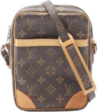 Louis Vuitton Pre-owned Cross Body Bags, female, Brown, Size: ONE SIZE Pre-owned Vintage Cross Body Bag