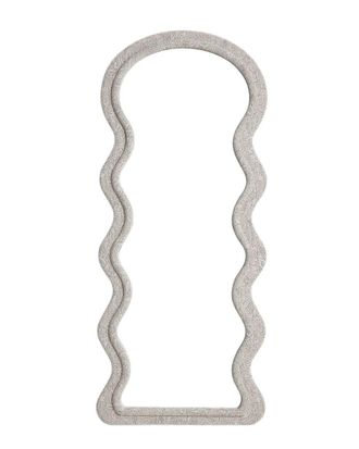 TOV Furniture Tov Furniture Rhodes 70 Jacquard Floor Mirror