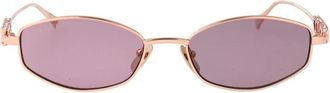 Gucci Stijlvolle zonnebril Gg 1802S - Dames - Zonnebrillen - Geel - 55 MM - Accessoires
