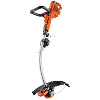 Black+Decker Recortadora Con Cable 900w - 33cm - Black+decker - Con 2 Mangos, Tubo Telesc&oacute;pico Y Rueda Gu&iacute;a - Gl9033hdl-fr