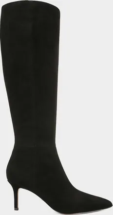 Veronica Beard 70mm Lisa Suede Knee-High Boots