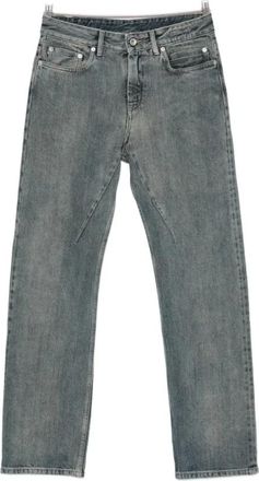 Rick Owens Jeans a sei tasche dal taglio dritto - - Jeans - Donna - Blu - W27