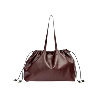 Isabel Marant Dames, Tassen, Rood, Maat: ONE Size Leer