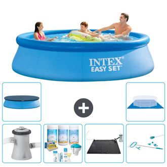Intex Piscina Easy Set Redonda - 305x76 Cm - 8-piezas S20208