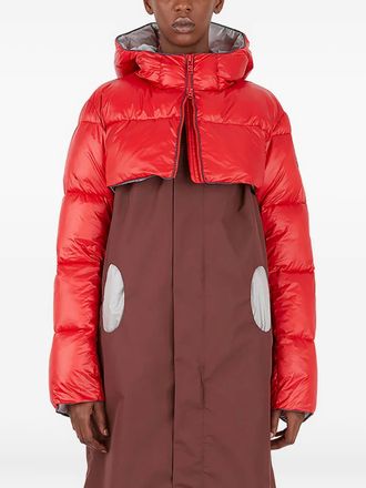 Colmar Piumino con cappuccio - Rosso