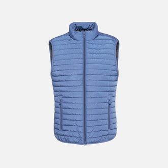 Geox Abbigliamento Wilmer Uomo Blu Cobalto