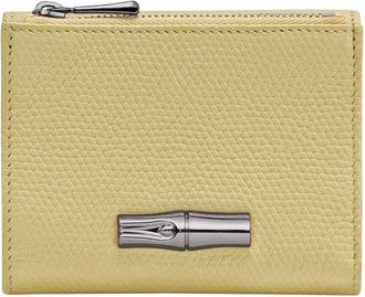 Longchamp Le Roseau Compact Wallet