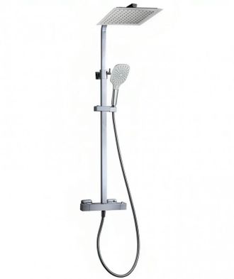 OEM Columna De Ducha Termost&aacute;tica Ruby, Versi&oacute;n Cuadrada