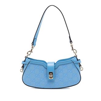Gucci Pre-owned Gucci Mini GG Canvas Moon Side Shoulder Bag Ladies 2B2KRLOLKDT6UHNB