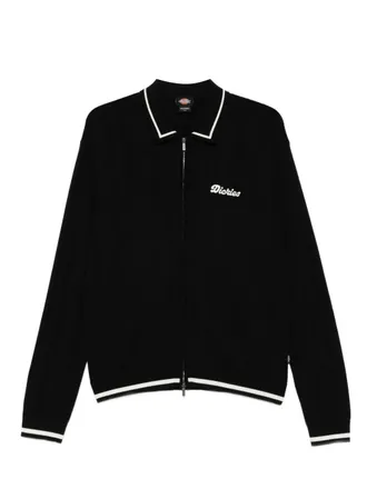 Dickies Lewistown zip-up cardigan - men - Cotton - L - Black