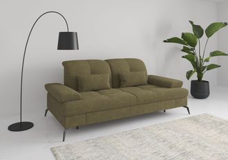 Sit&more 2,5-Sitzer »Amica, inkl. Sitztiefenverstellung und Armteilverstellung« wahlweise mit Kopfteilverstellung und Bettfunktion