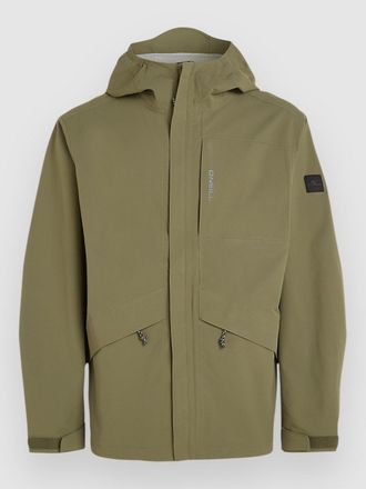 O'Neill Trvlr Rain Jacke gr&uuml;n