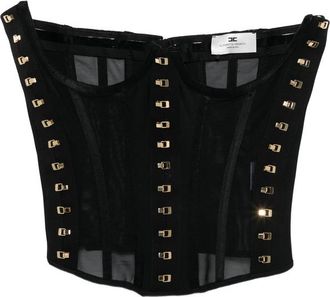 Elisabetta Franchi Metal Detail Corset