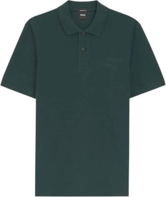 HUGO BOSS Uomo, Top, Verde, M, new