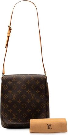 Louis Vuitton Pre-owned Shoulder Bags, female, Brown, Size: ONE SIZE Pre-owned Everyday Shoulder Bag