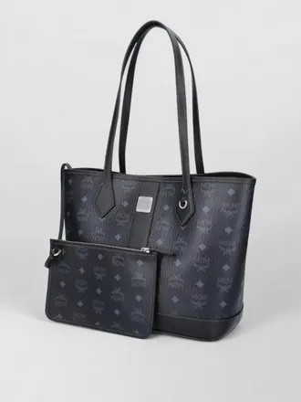 MCM large shoulder shopper bag dual handles