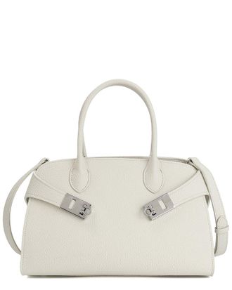 Tiffany & Fred Smooth Leather Satchel