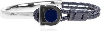 Ferragamo Bracelets, male, Blue, Size: S Logo Bracelet