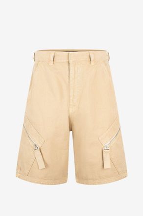 Jacquemus Cargoshorts aus Baumwolle Le short Marrone